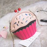 Cupcake Clutch me to Dessert Town Bish Realness