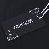 VESTLINDA Casual High Waist Summer Dress Handkerchief Women Office Dress Fashion Party Dresses Robe Asymmetrical Beach Vestido