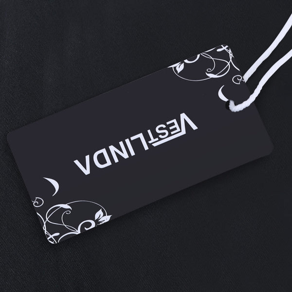 VESTLINDA Casual High Waist Summer Dress Handkerchief Women Office Dress Fashion Party Dresses Robe Asymmetrical Beach Vestido