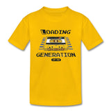 Vintage Cassette Music Tape T Shirts Funky  Boy T-shirt For Kids Creative Hip Hop Boy Clothes Camiseta